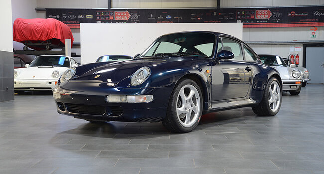 Porsche 993 Carrera S Coupé