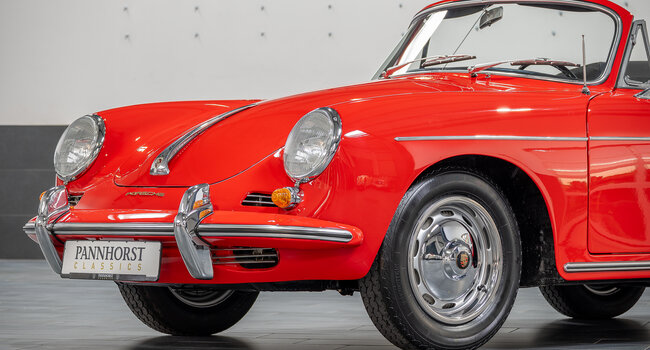 Porsche 356B S Cabriolet