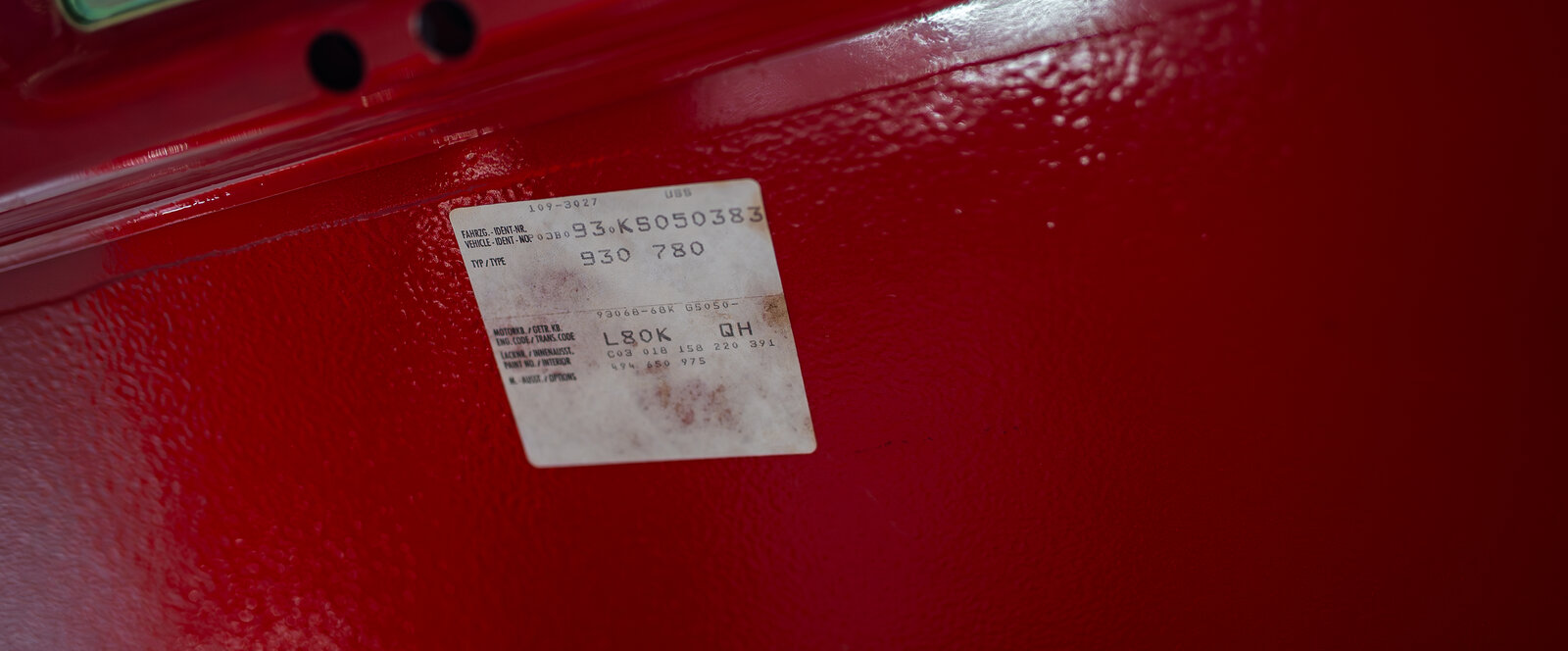 Porsche 911 930 Turbo Coupé