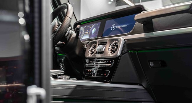 Mercedes-Benz G 500 Final Edition Black Mercedes-Benz G 500 Final Edition Black