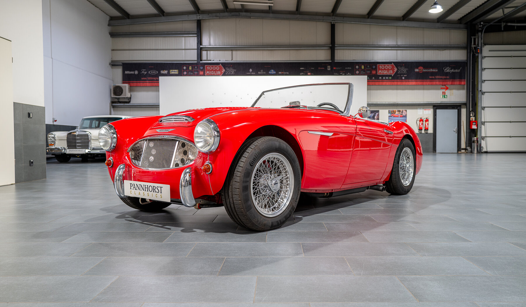 Austin Healey 3000 BN7 MK1