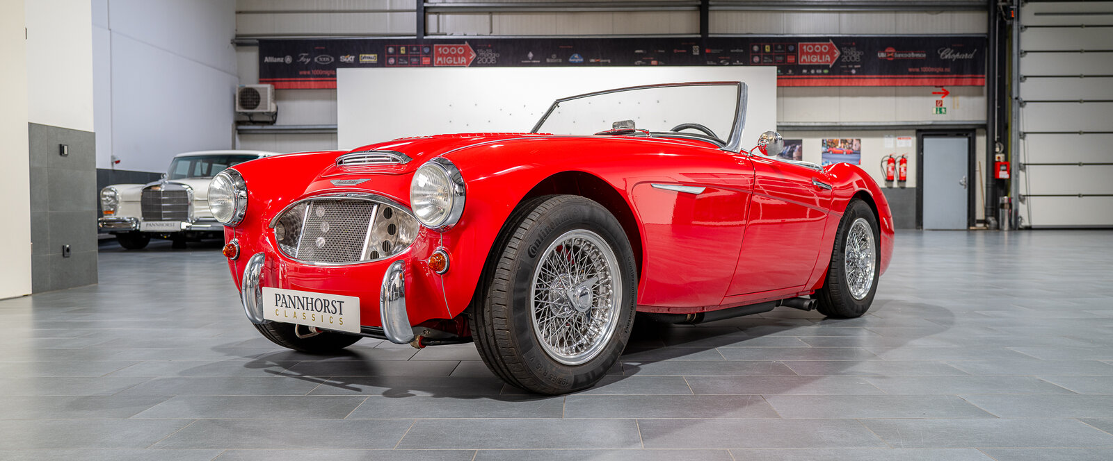 Austin Healey 3000 BN7 MK1