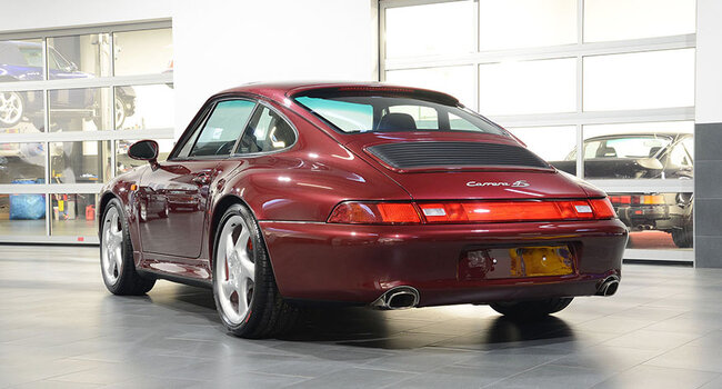 Porsche 993 Carrera 4S Coupe