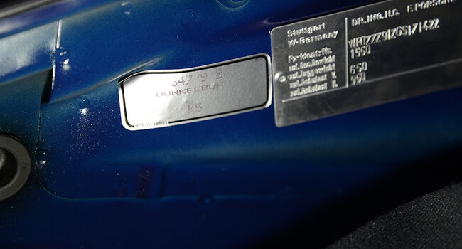 Porsche 911 Carrera Cabriolet 3.2