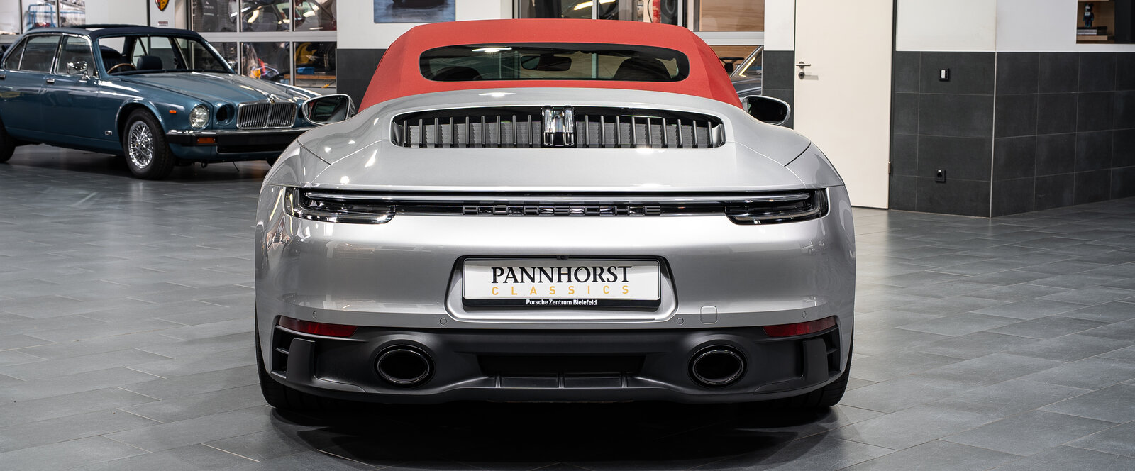 992 911 Carrera GTS Cabriolet