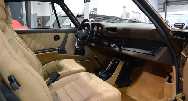 Porsche 930 Turbo Coupe