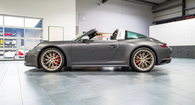 911 Targa 4 GTS Exclusive Manufaktur Edition