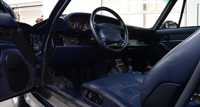 Porsche 993 Carrera S Coupé