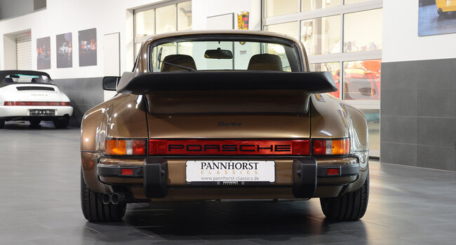 Porsche 930 Turbo Coupe