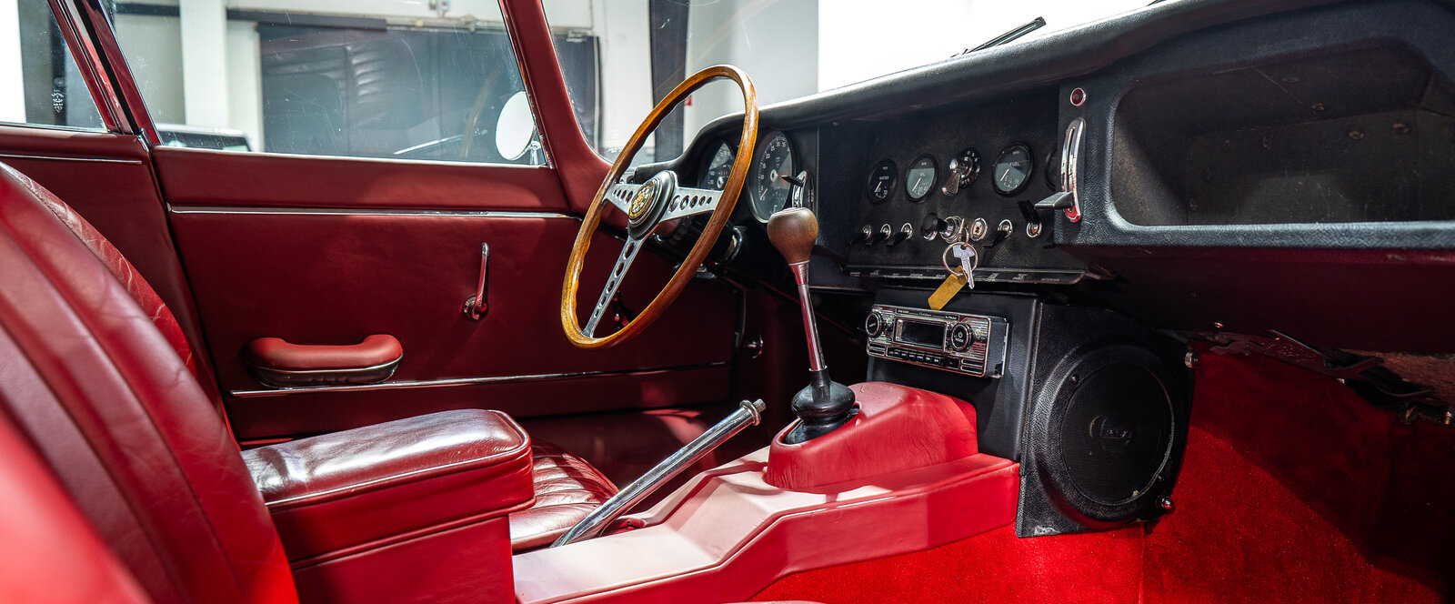 Jaguar E-Type Serie 1 4.2L