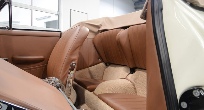 Porsche 356 C Cabriolet 1600