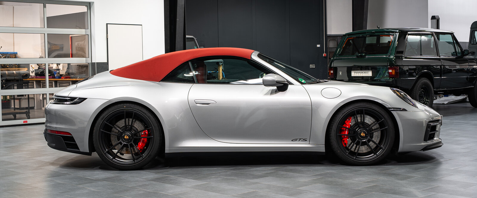 992 911 Carrera GTS Cabriolet