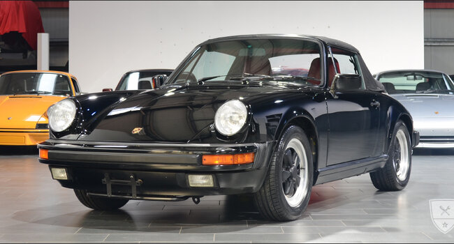 Porsche 911 Carrera Cabriolet