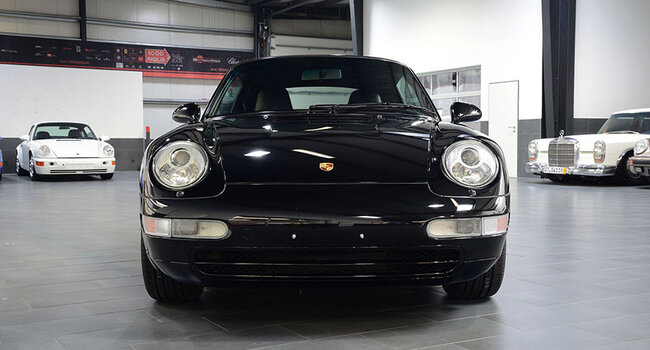 Porsche 993 Cabriolet