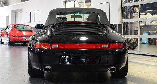 Porsche 993 Carrera 2 Cabriolet