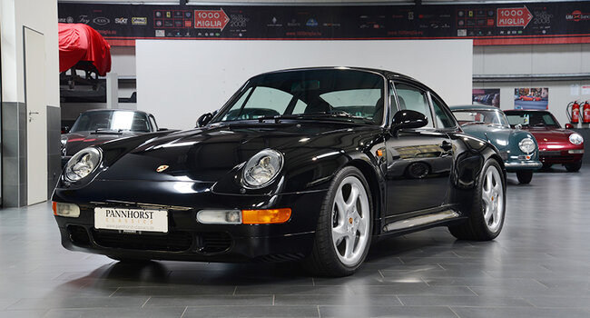 Porsche 993 Carrera S Coupé