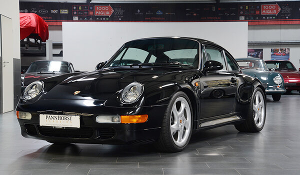 Porsche 993 Carrera S Coupé