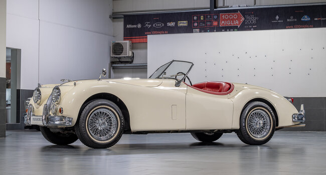 XK 140 Roadster