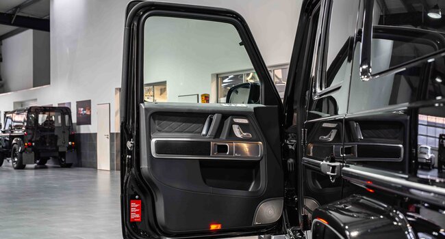 Mercedes-Benz G 500 Final Edition Black Mercedes-Benz G 500 Final Edition Black