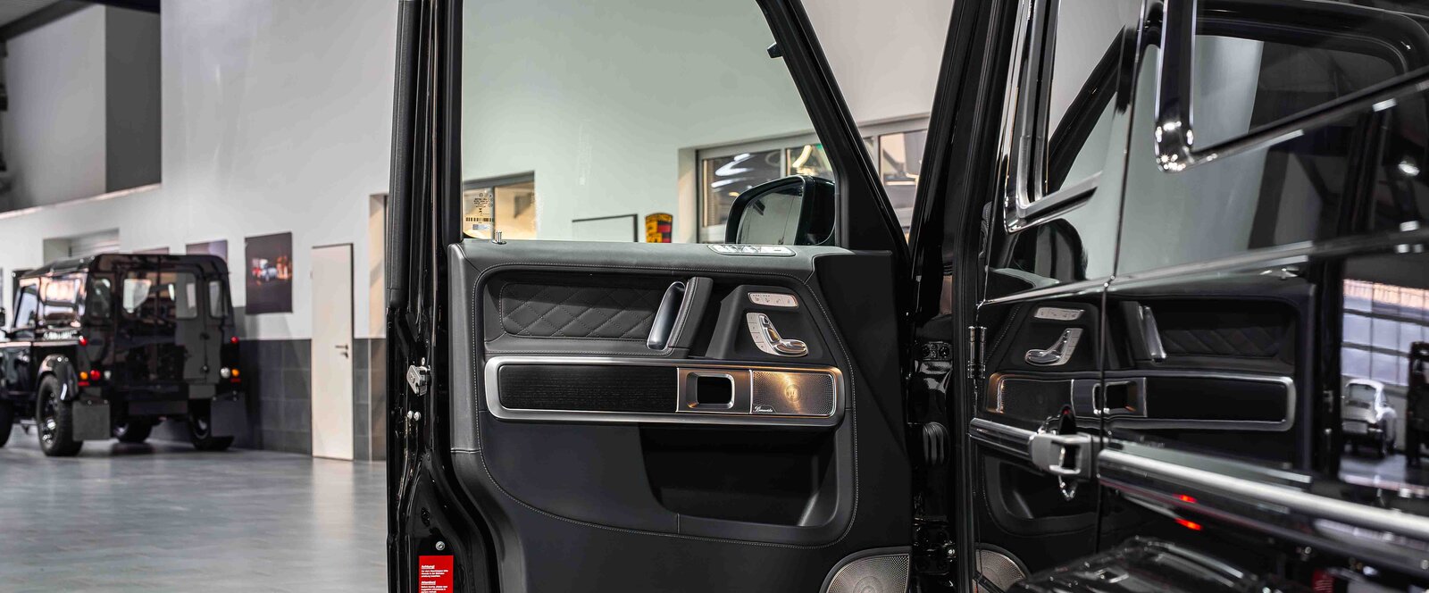 Mercedes-Benz G 500 Final Edition Black Mercedes-Benz G 500 Final Edition Black