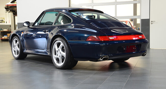 Porsche 993 Carrera S Coupé