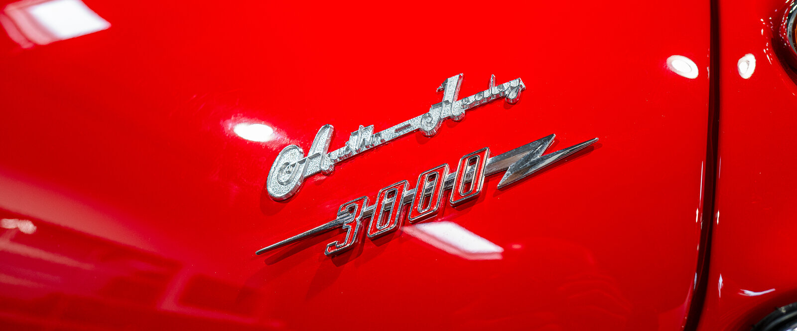 Austin Healey 3000 BN7 MK1