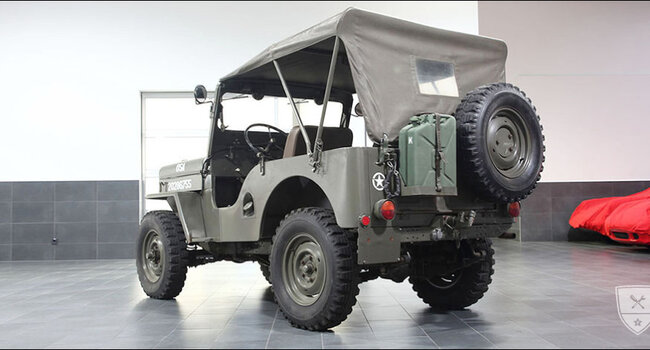 Jeep Willys - Overland CJ-3B