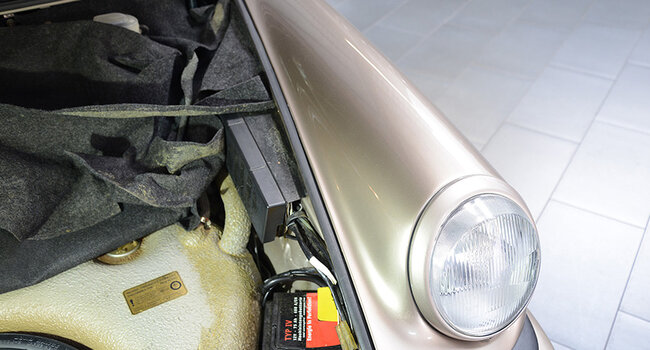 Porsche 911 Carrera Targa