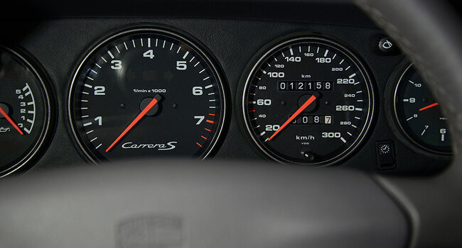 Porsche 993 Carrera S Coupé