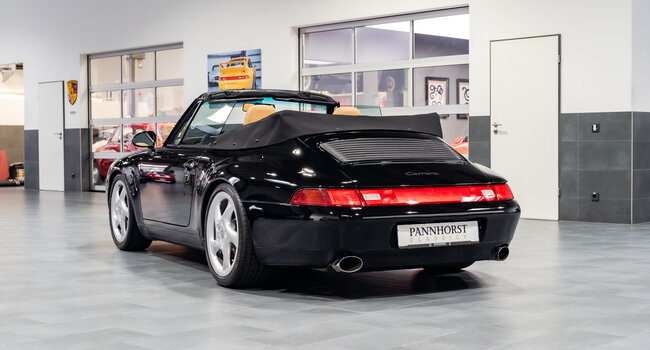 Porsche 993 Carrera Cabriolet