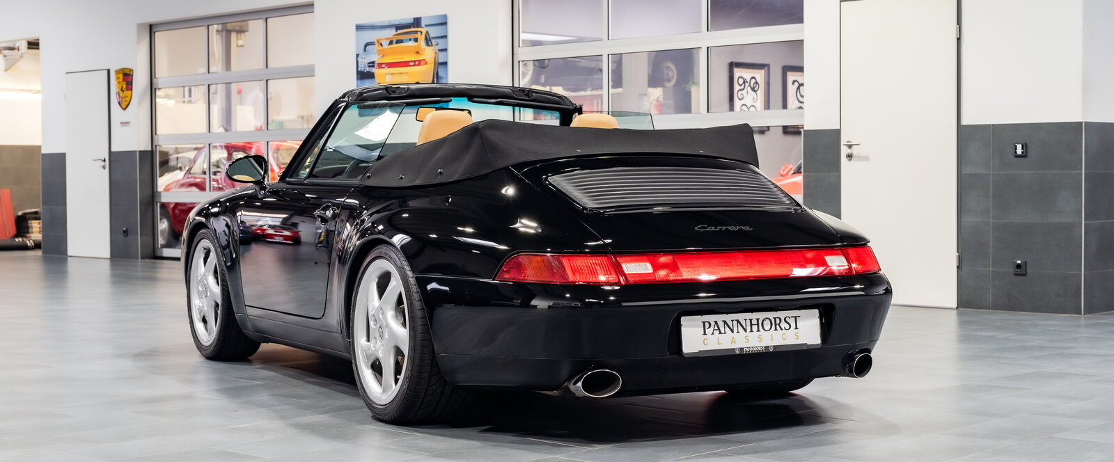 Porsche 993 Carrera Cabriolet