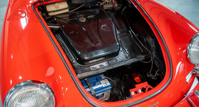 Porsche 356B S Cabriolet