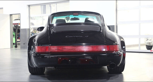 Porsche 964 Carrera 4 WTL