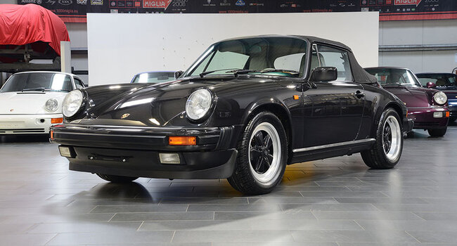 Porsche 911 Carrera Cabriolet 25th Anniversary Special Edition