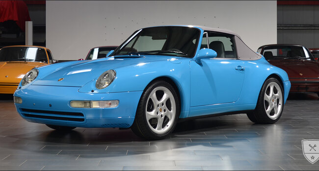 Porsche 993 Carrera 2 Cabriolet