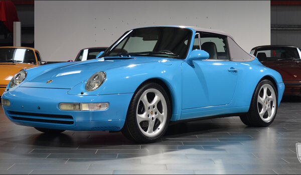 Porsche 993 Carrera 2 Cabriolet