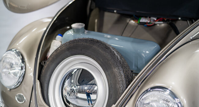 Volkswagen Käfer 1200 Export - Mille Miglia Teilnehmer