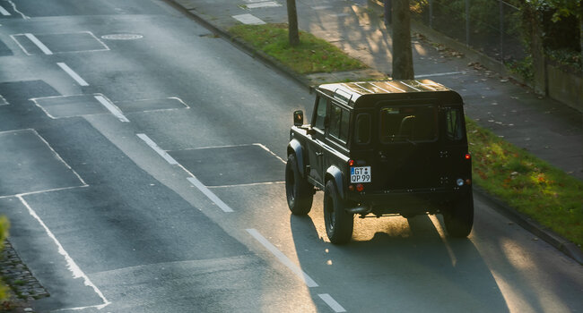 Range Rover Defender 90