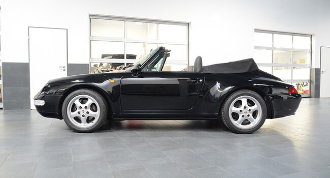 Porsche 993 Cabriolet