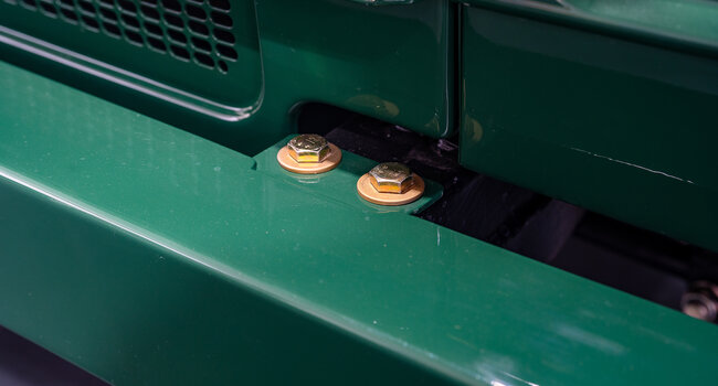 Land Rover Defender D90 TD5