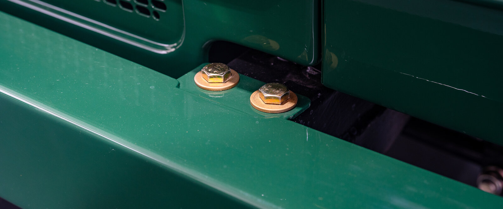 Land Rover Defender D90 TD5