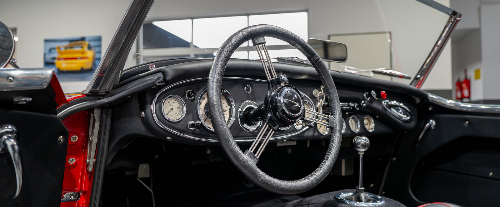 Austin Healey 3000 BN7 MK1