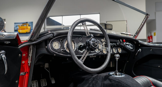 Austin Healey 3000 BN7 MK1