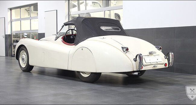 Jaguar XK 120 Roadster OTS