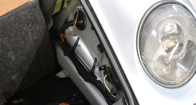 Porsche 993 Carrera Targa