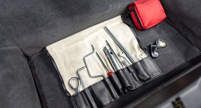 Porsche 993 Carrera Cabriolet