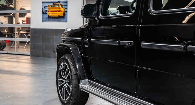 Mercedes-Benz G 500 Final Edition Black Mercedes-Benz G 500 Final Edition Black