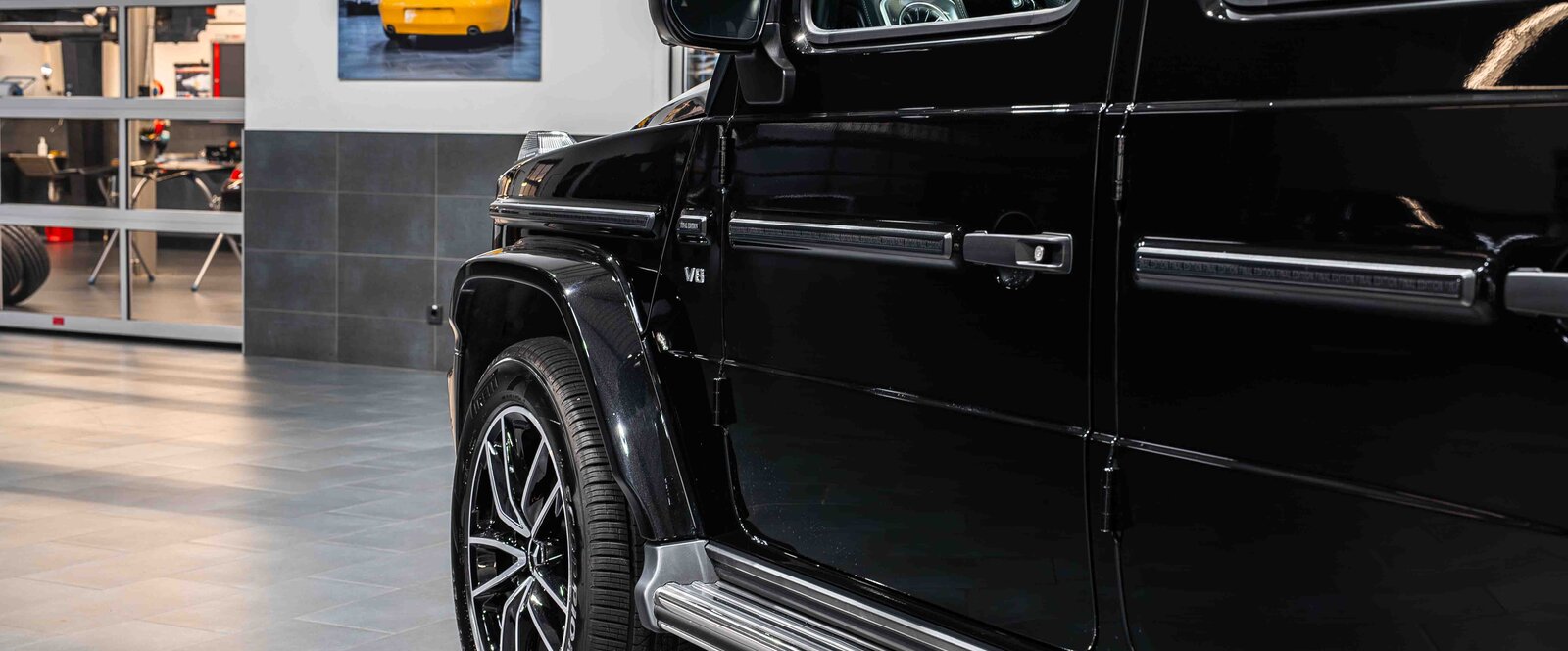 Mercedes-Benz G 500 Final Edition Black Mercedes-Benz G 500 Final Edition Black