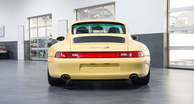 Porsche 993 Carrera 4S Coupe