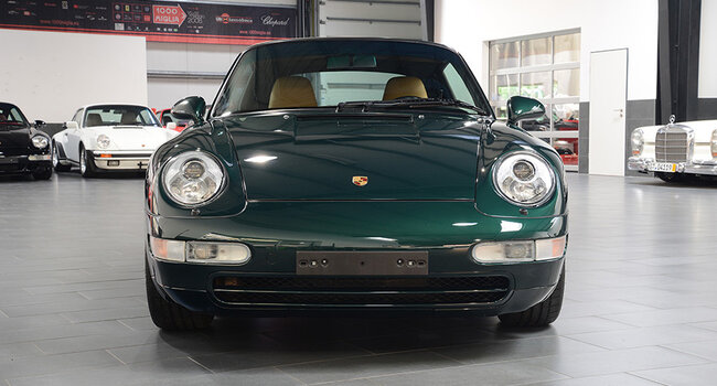 Porsche 993 Carrera 2 Cabriolet